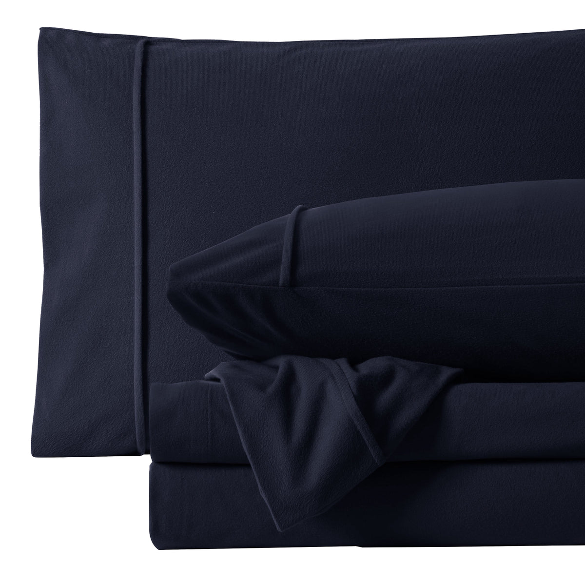 100% Cotton Flannel 4-Piece Sheet Set