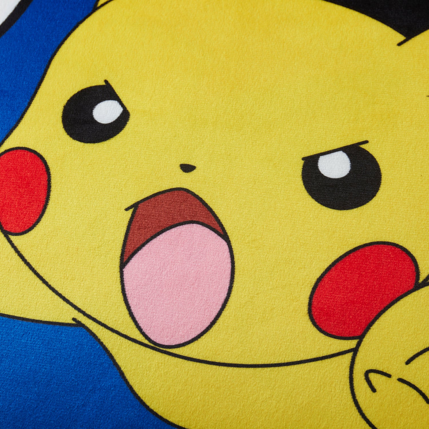 Pikachu Kids Reversible Pillow with Removable Shell