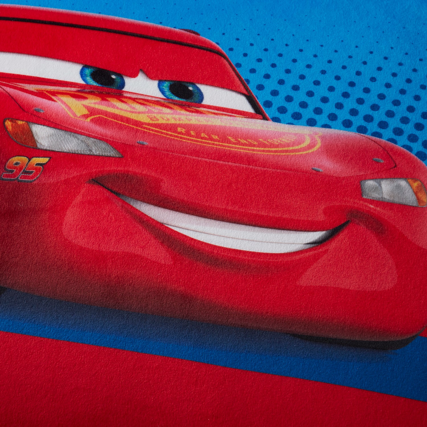 Cars Lightning McQueen Kids Reversible Pillow with Removable Shell