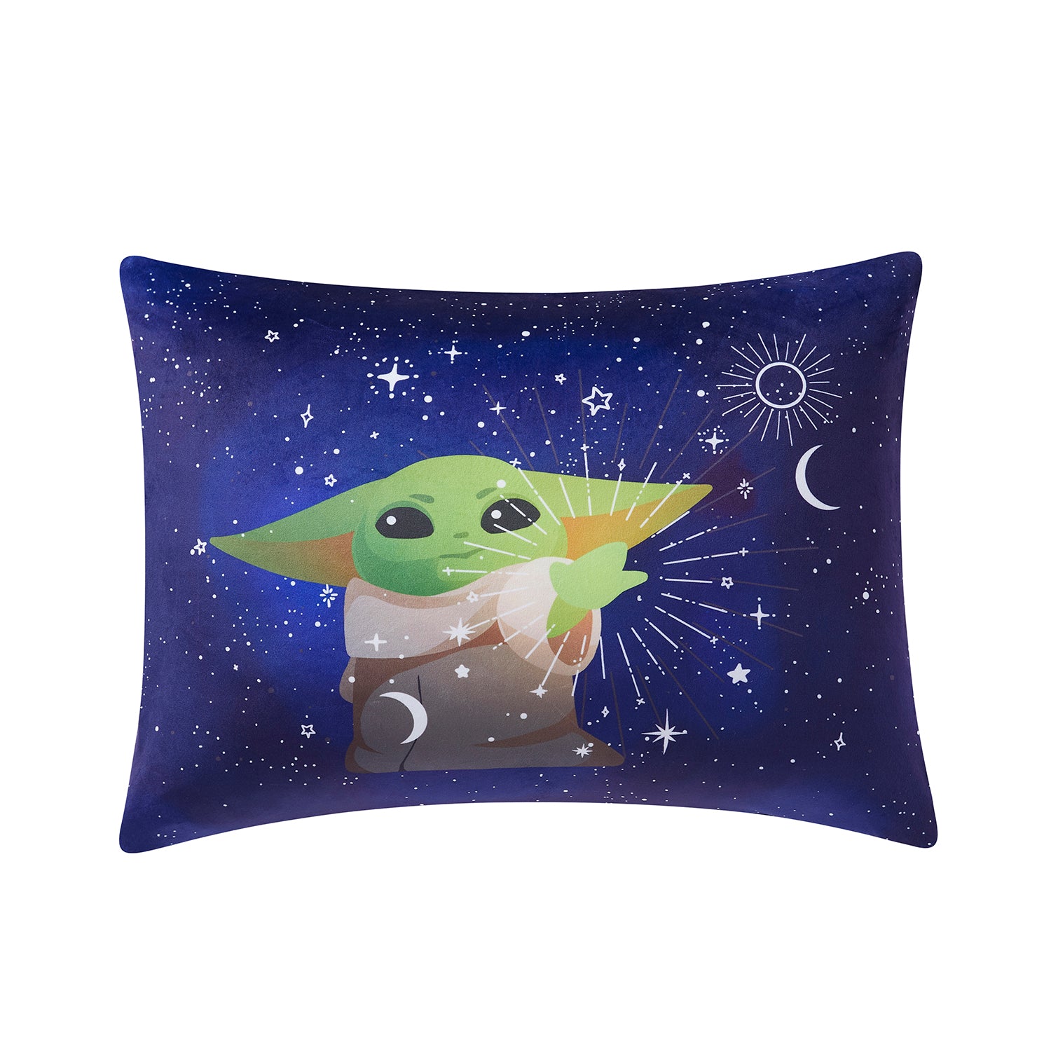 Baby Yoda Kids Reversible Pillow with Removable Shell