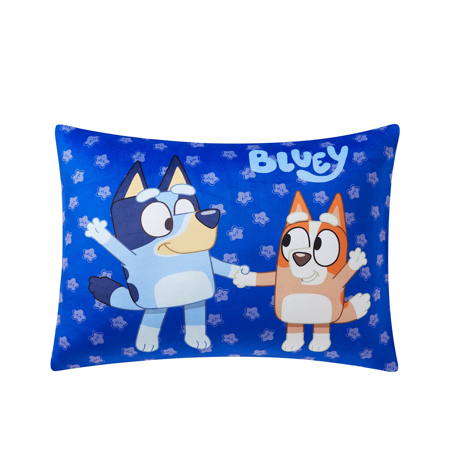 Bluey Kids Reversible Pillow with Removable Shell