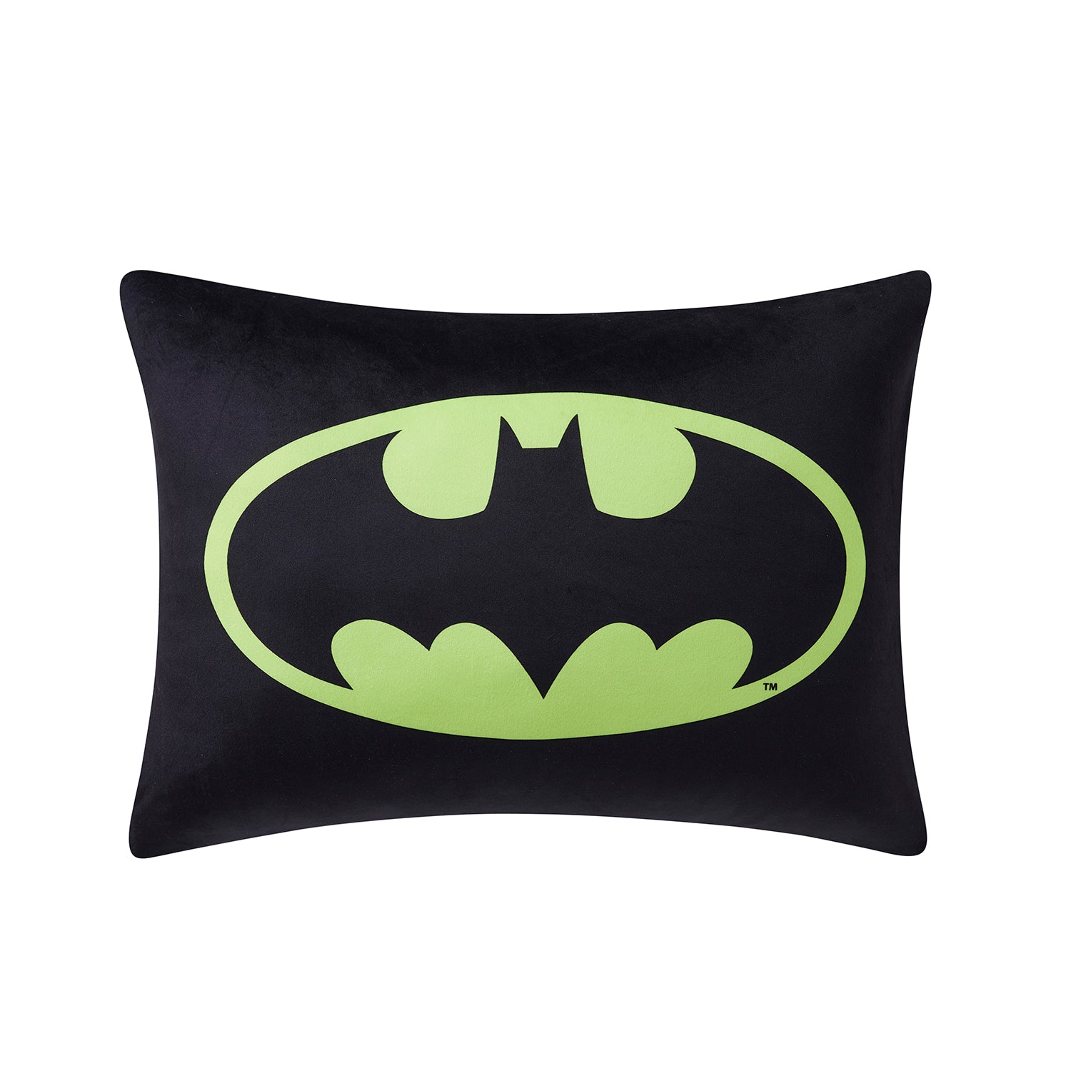 Batman Signal Kids Reversible Pillow with Removable Shell