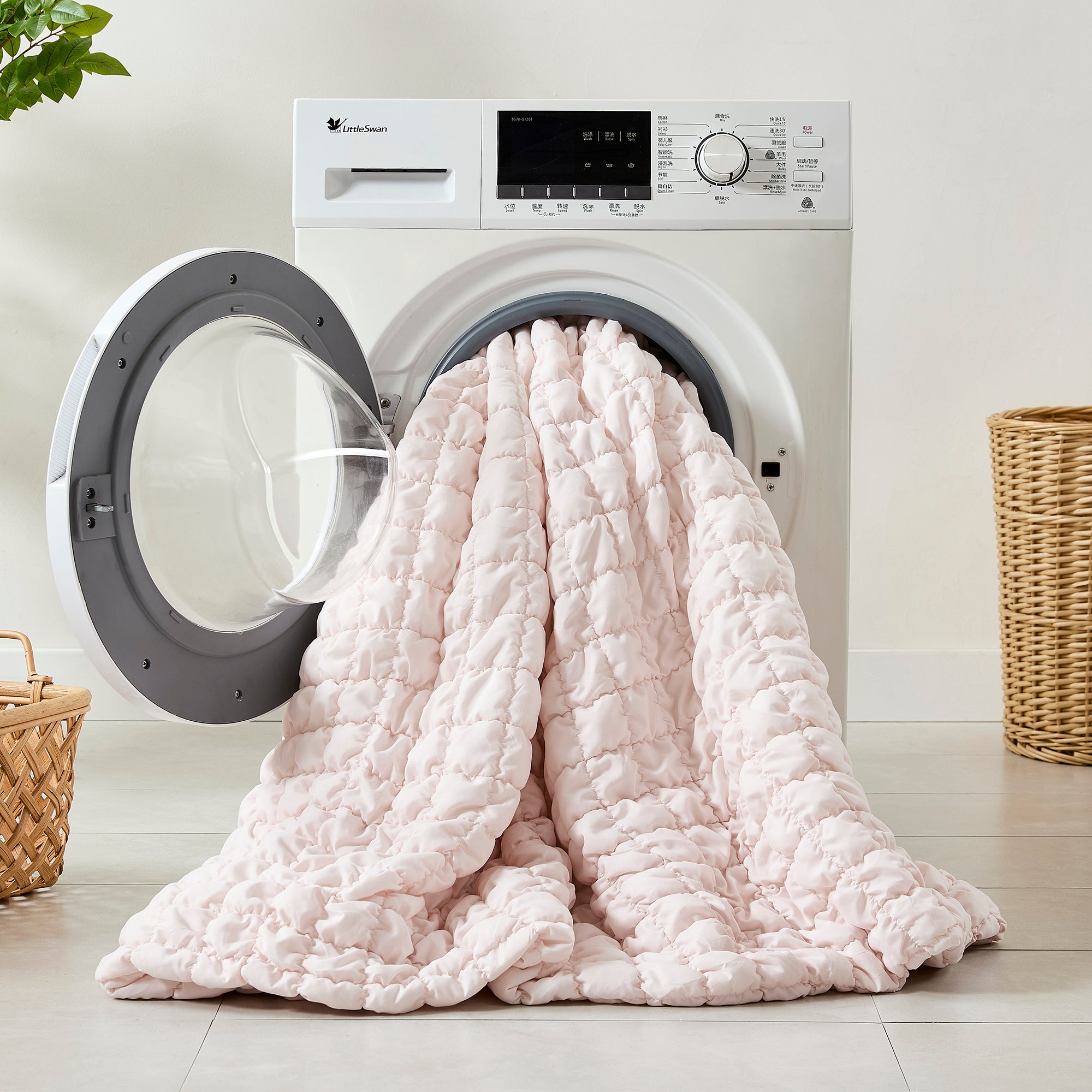 Kids Marshmallow Bed in a Bag Comforter & Sheet Set