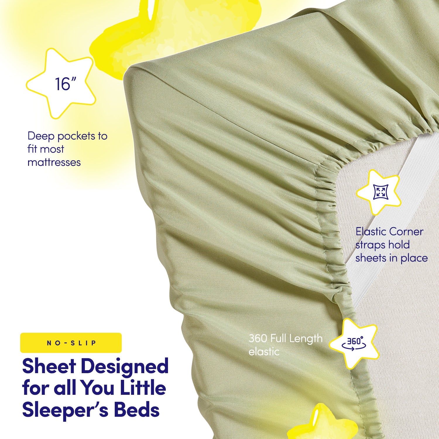 Kids Savana Printed Bed in a Bag Comforter & Sheet Set