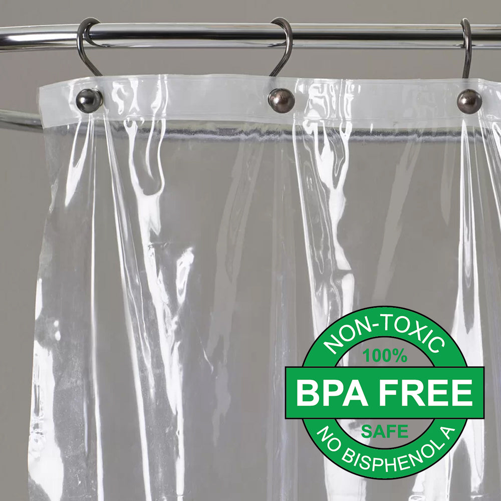See Through Shower Curtain