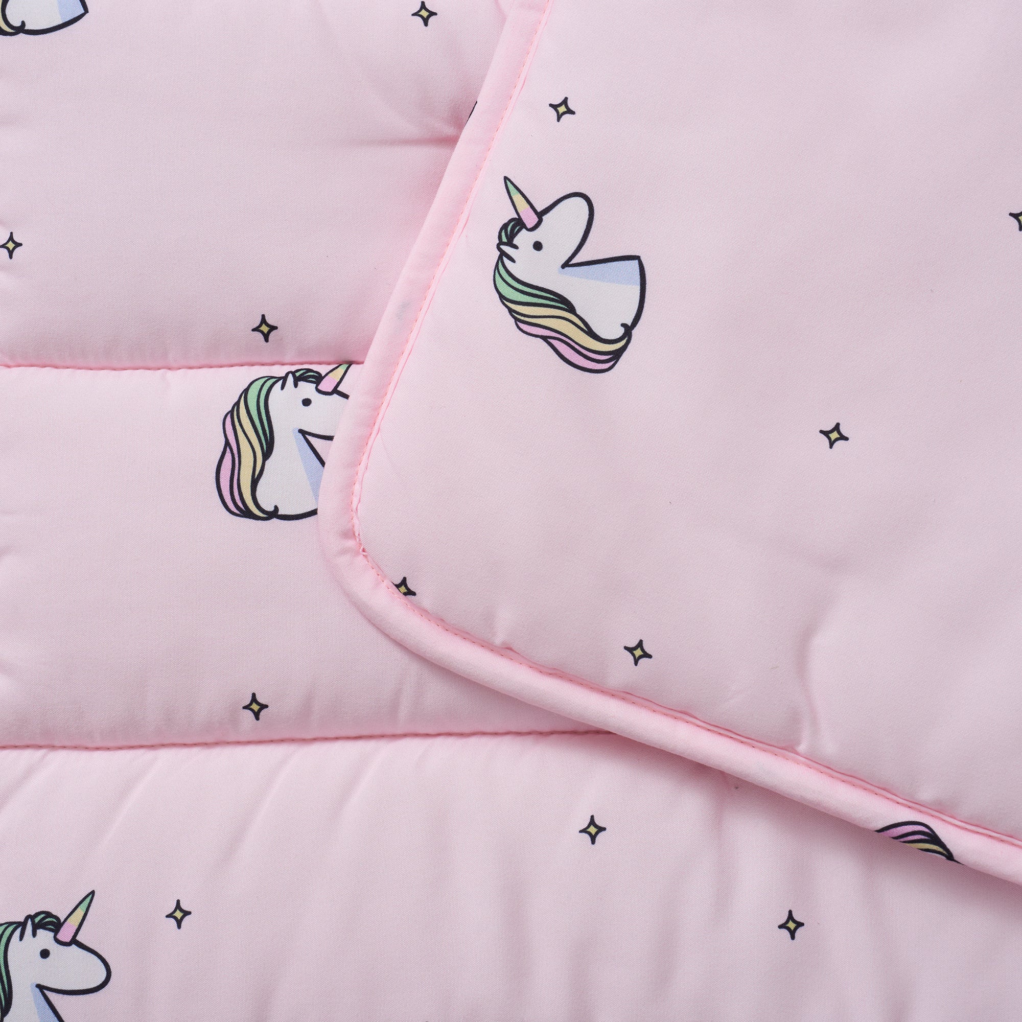 Unicorn Sleeping Bag/Nap Mat for Kids with Removable Pillow, 20"x50"