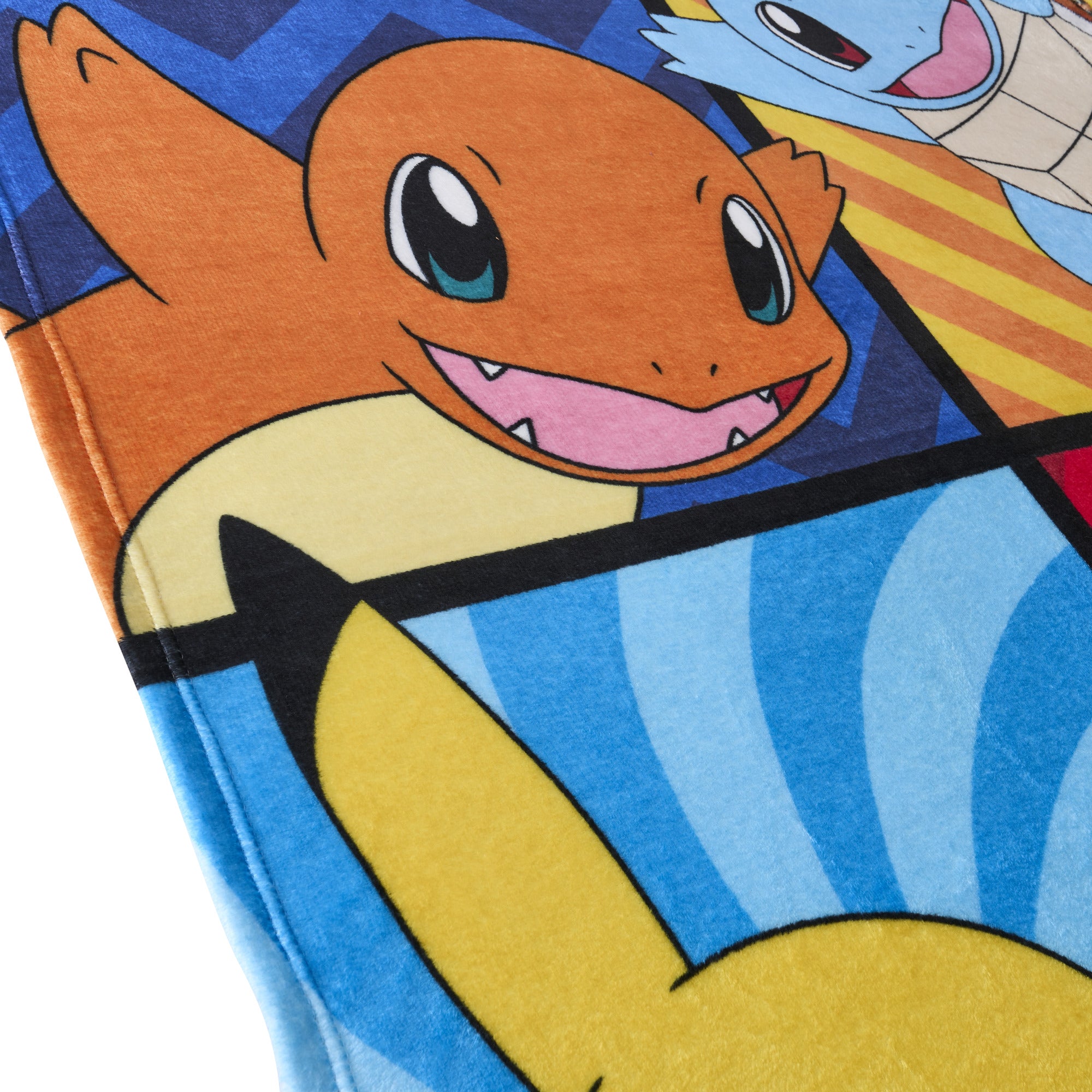 Pokémon Micro Raschel Throw Blanket 46"x60"