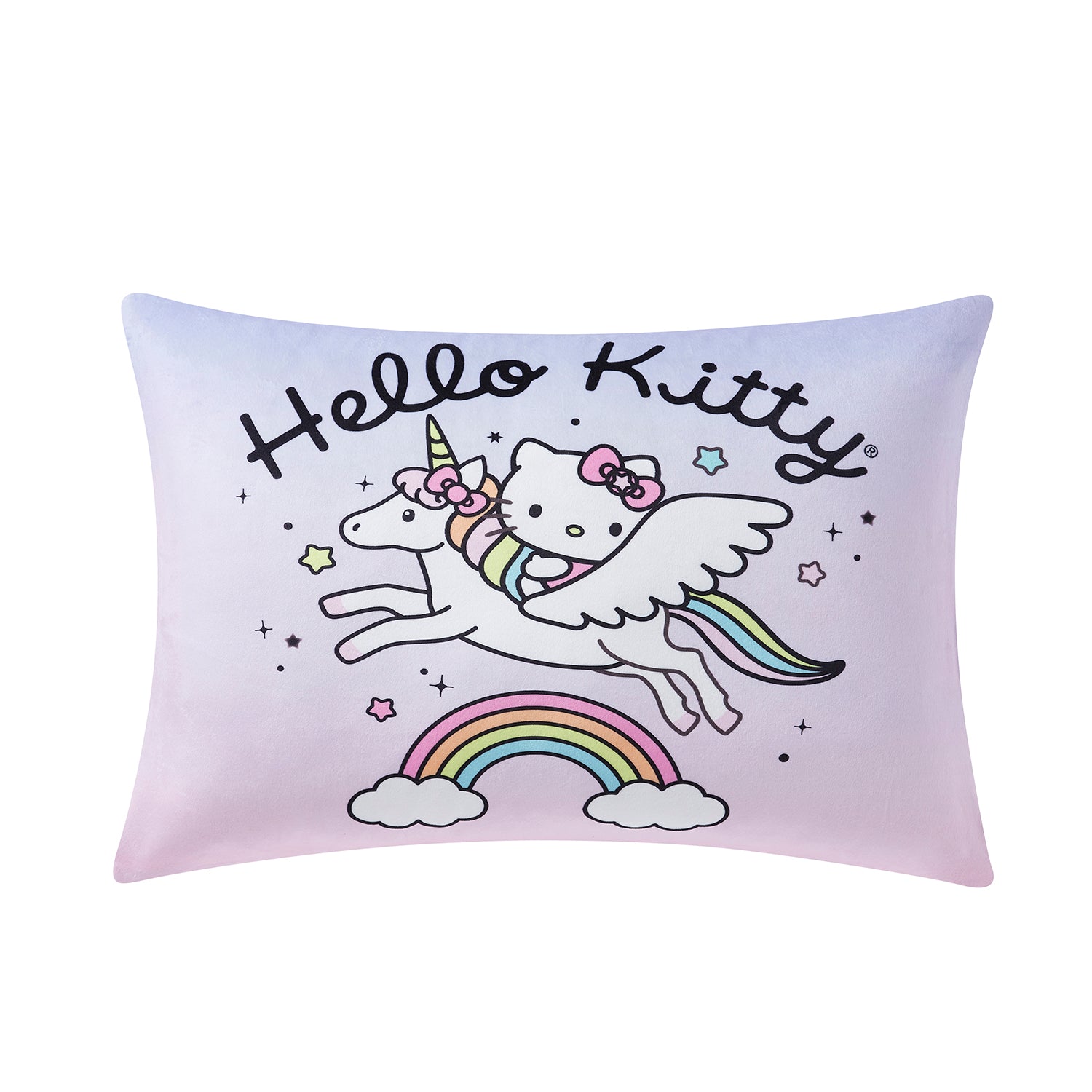 Hello Kitty Kids Reversible Pillow with Removable Shell