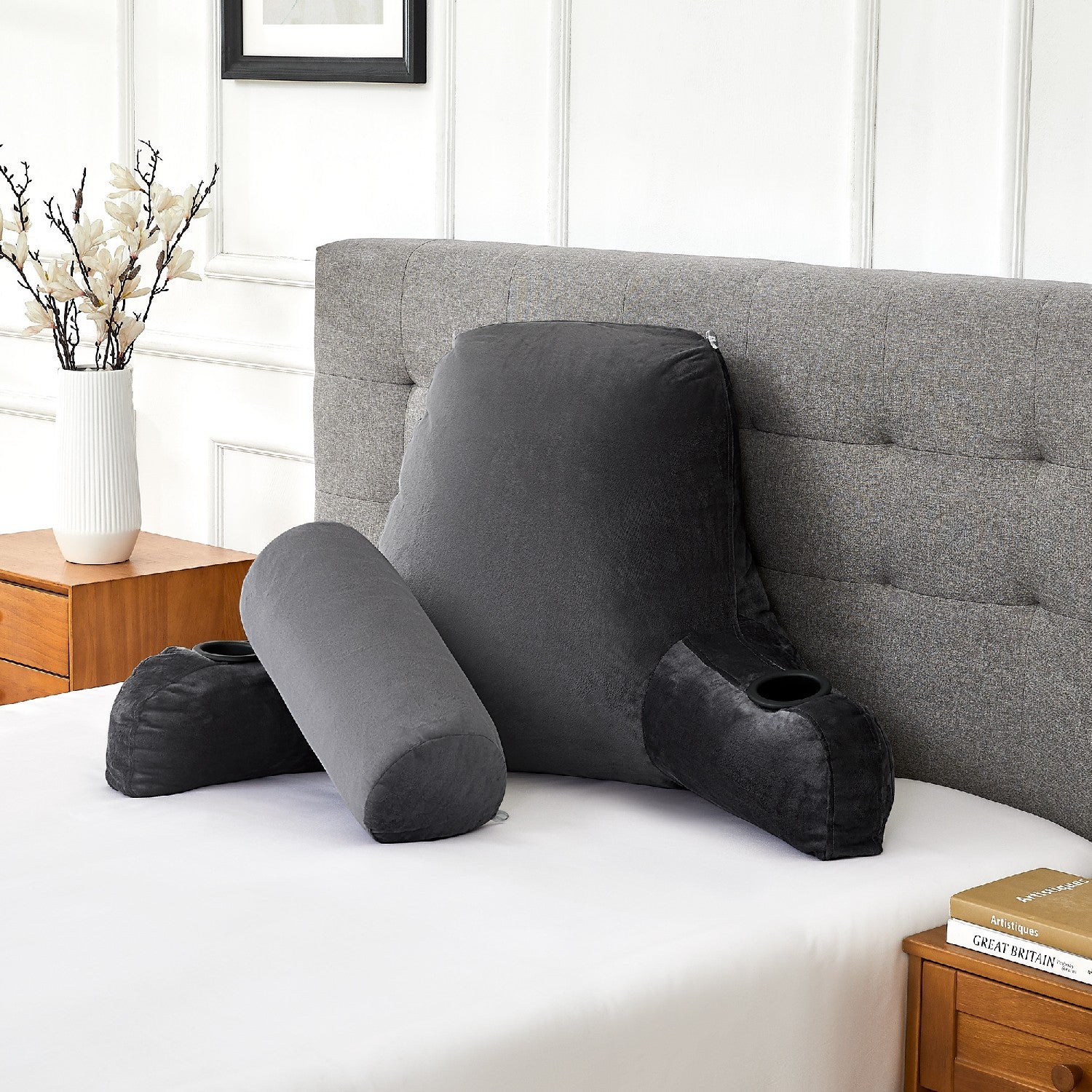 https://sweethomecollection.com/cdn/shop/files/bed-rest-pillow-with-cup-holders-gray-2-ls2.jpg?v=1689887629&width=2000