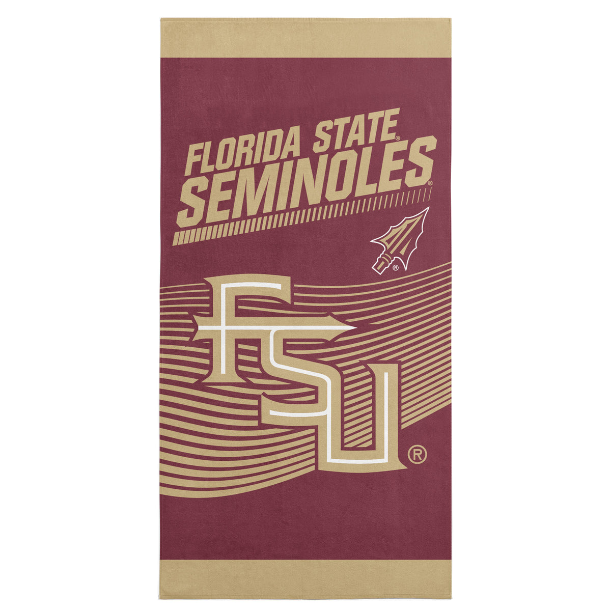 NCAA Florida State Seminoles 30" x 60" Beach Towel