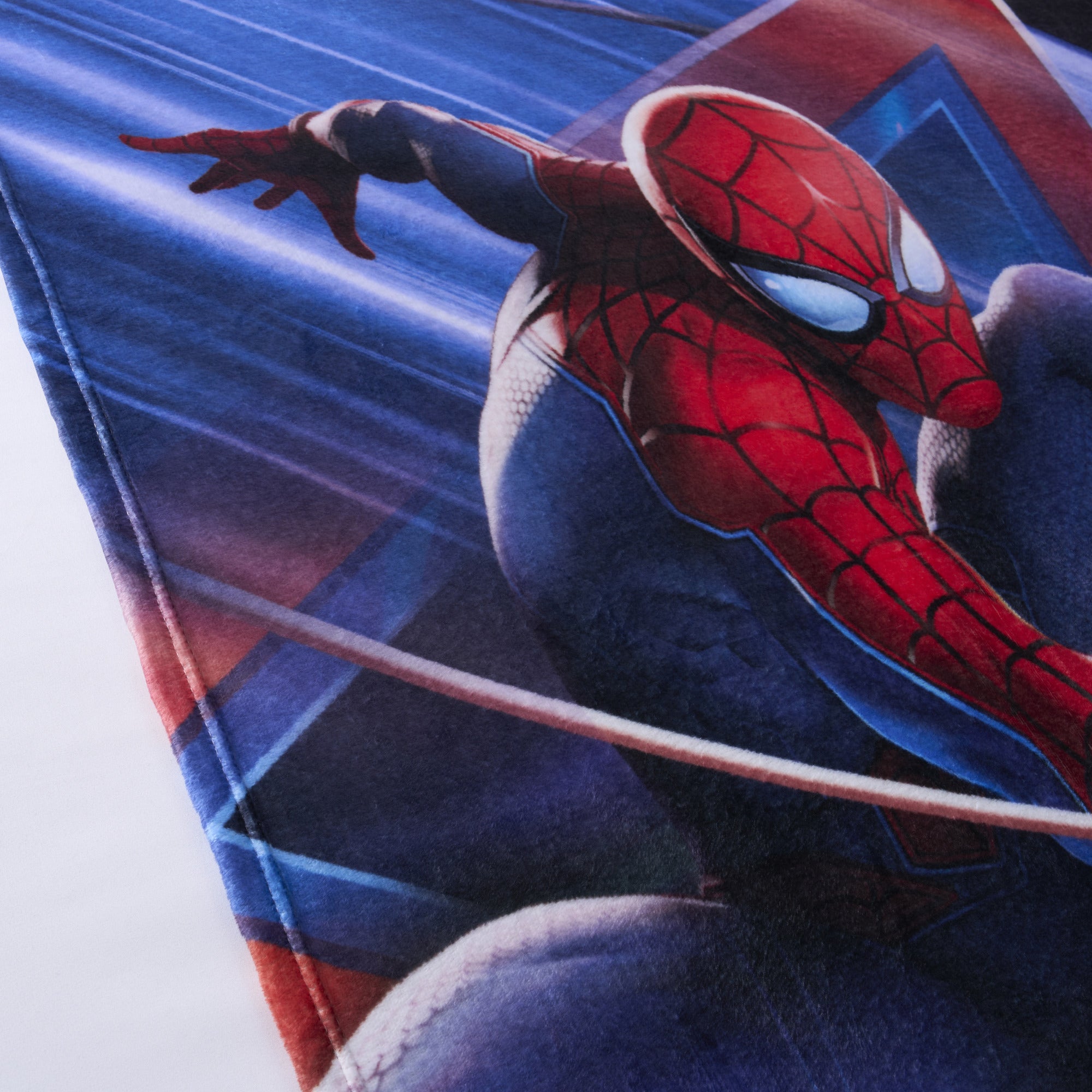 Spiderman Micro Raschel Throw Blanket 46"x60"