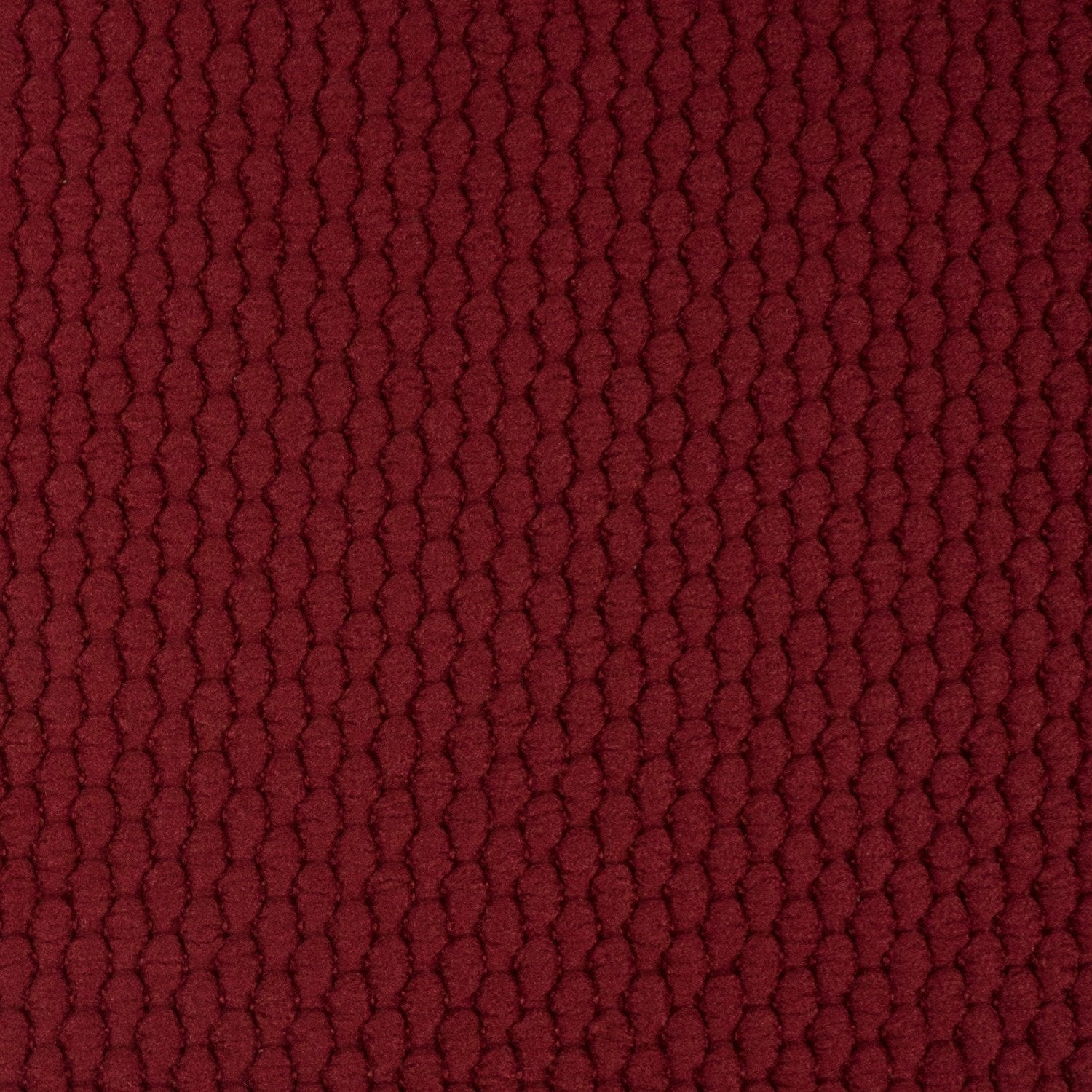 Honeycomb Chair Cushion Set Burgundy - Fabric
