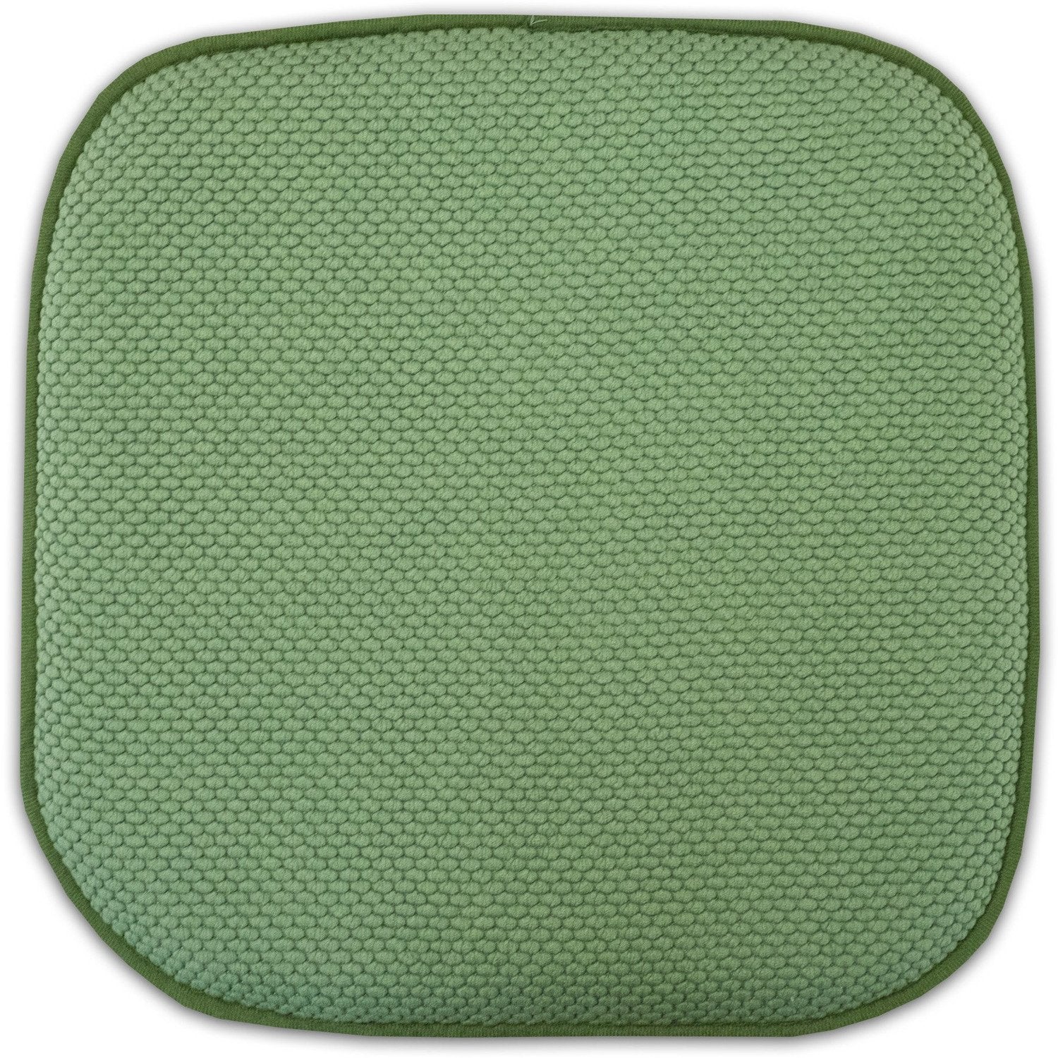 Honeycomb Chair Cushion Set Green - Top