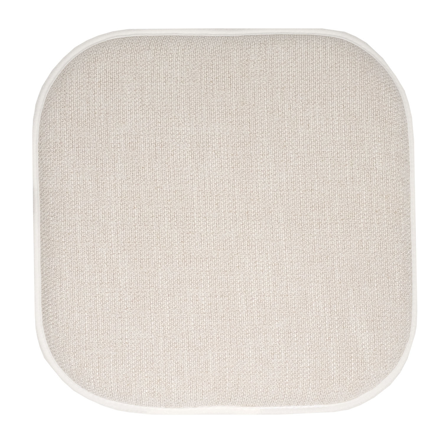 Alexis Chair Cushion Set Linen Beige - Top
