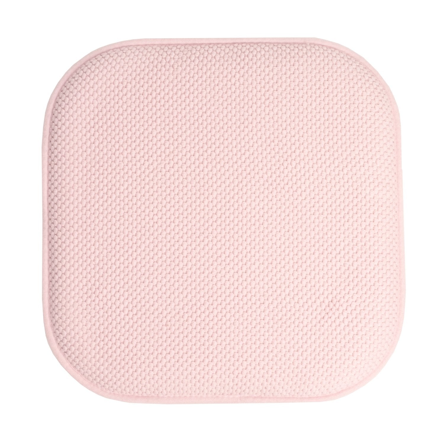 Honeycomb Chair Cushion Set Pink - Top