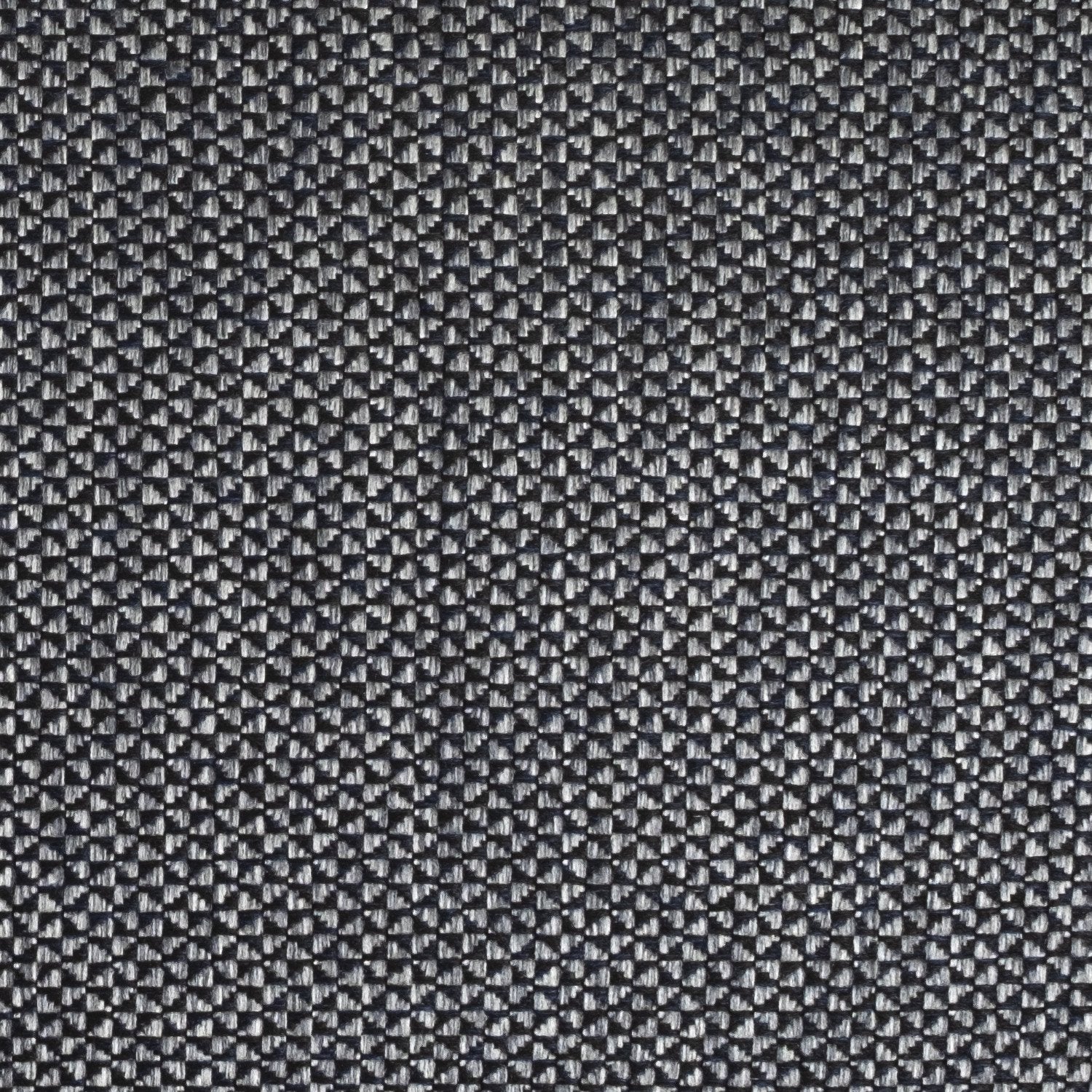 Cameron Chair Cushion Set with Ties Black Gray - Fabric