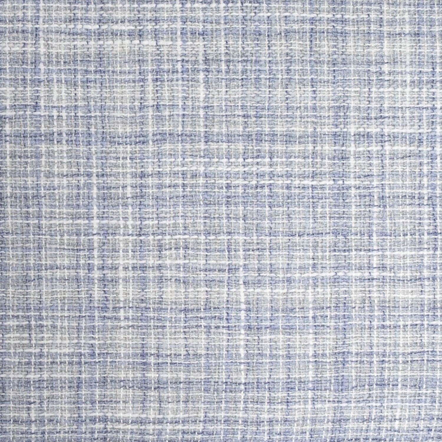 Aria Chair Cushion Set with Ties Silver Blue - Fabric