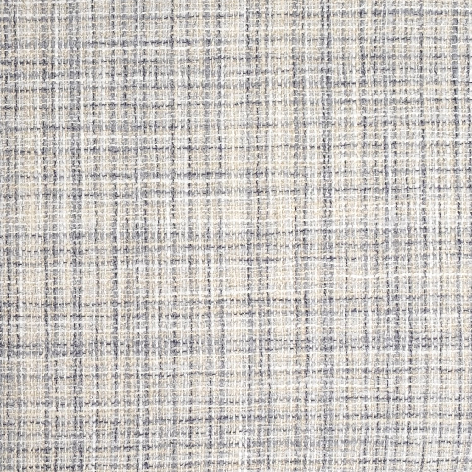 Aria Chair Cushion Set with Ties Silver Cream - Fabric