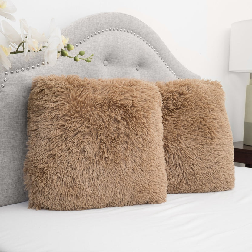Decorative Plush Throw Pillows Sweet Home Collection