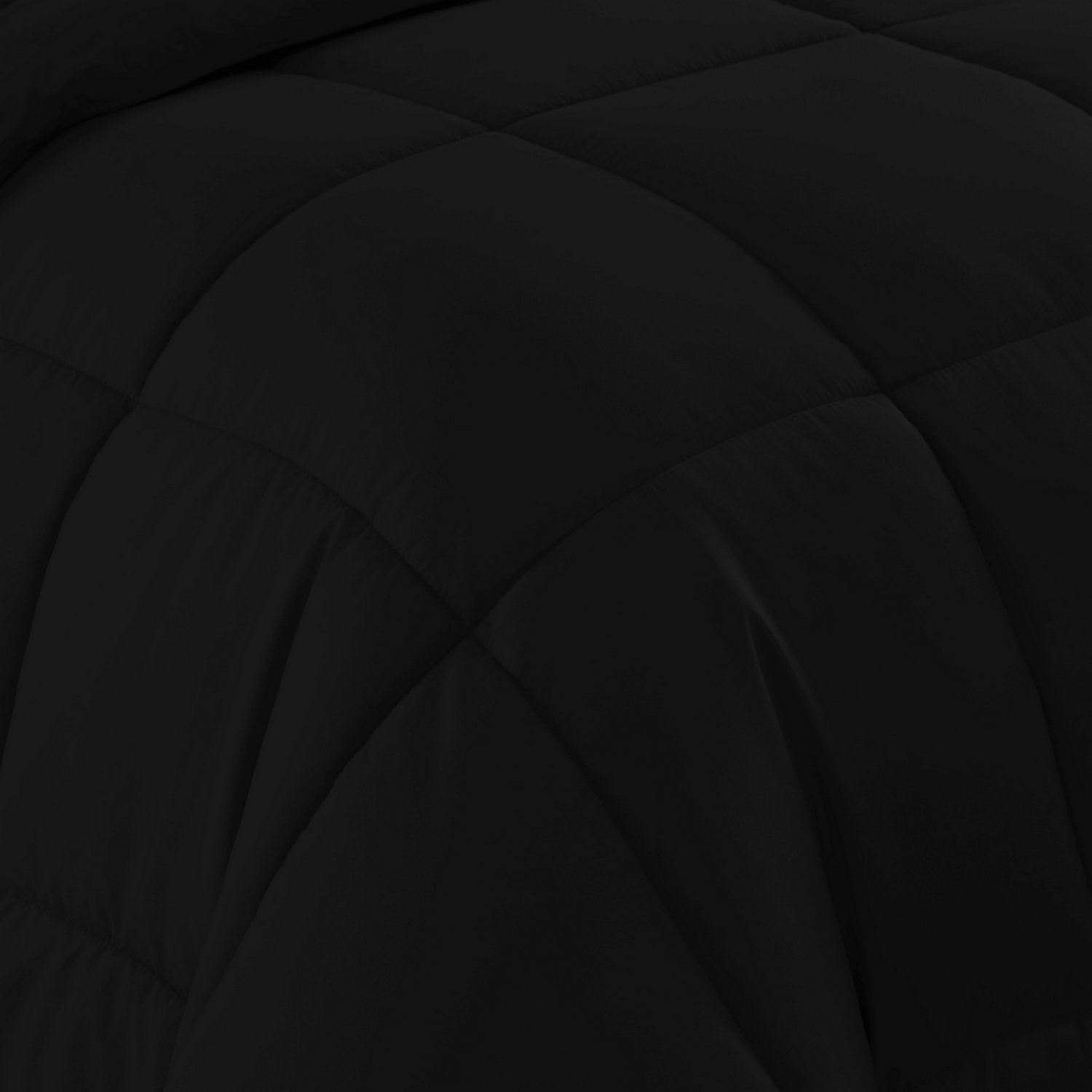 Down Alternative Comforter Black - Comforter Detail