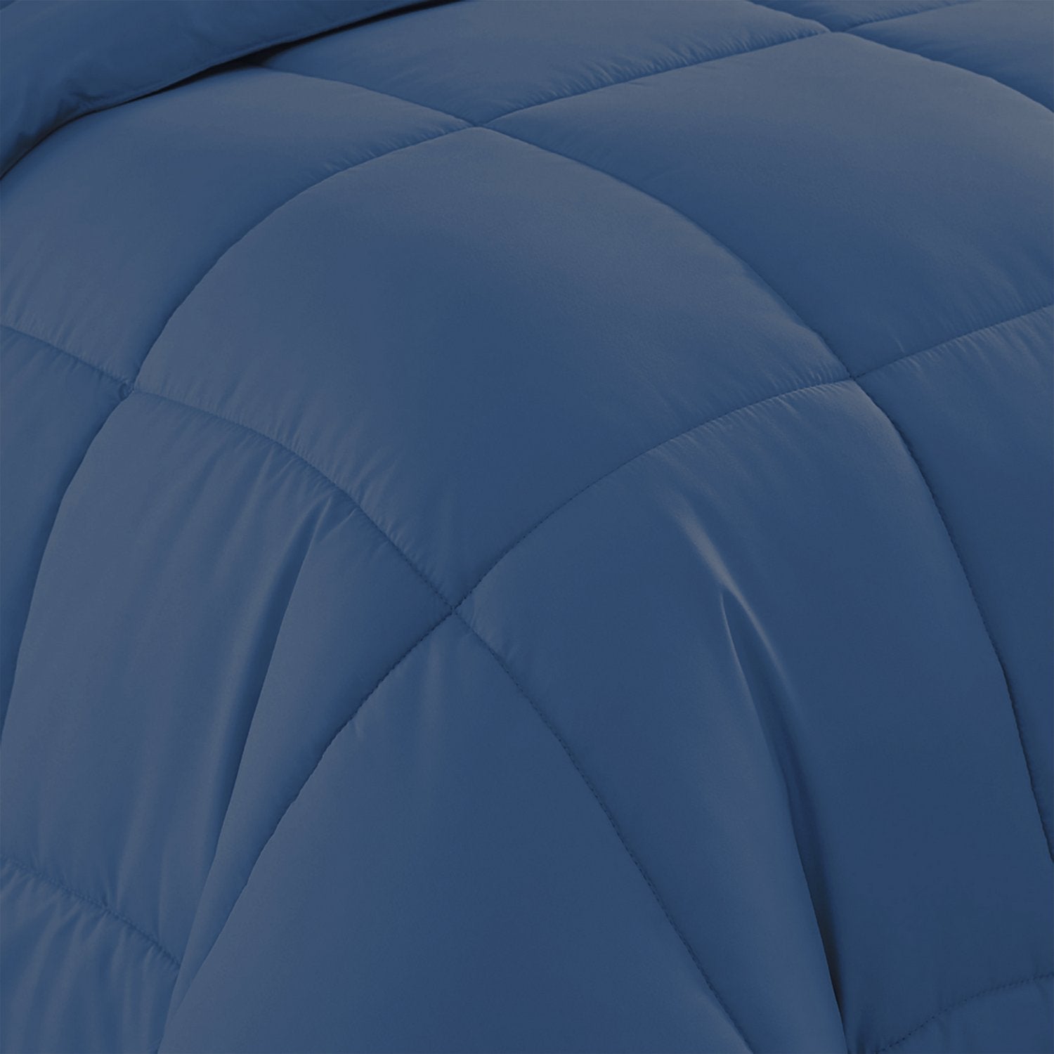 Down Alternative Comforter Denim - Comforter Detail