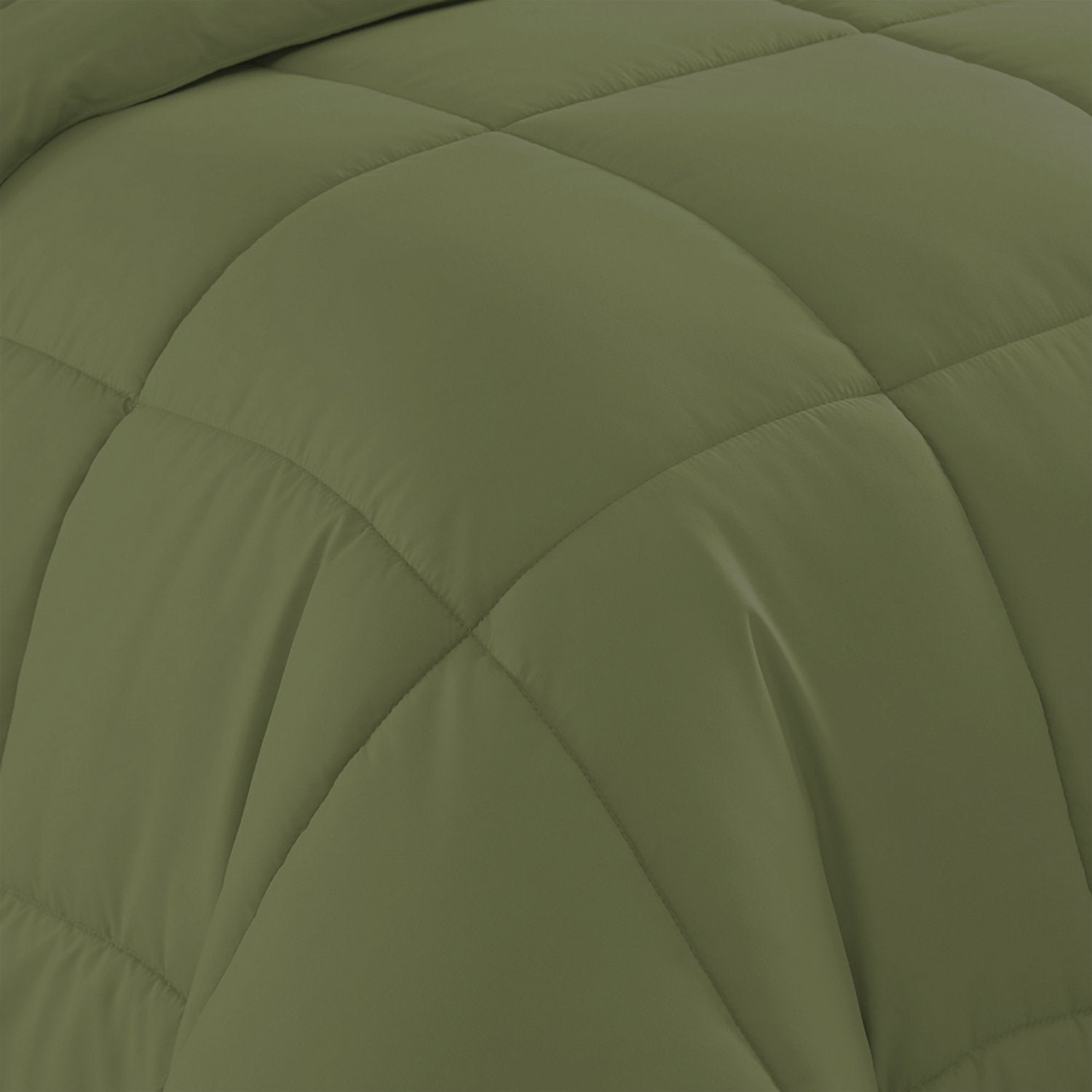 Down Alternative Comforter Sage - Comforter Detail