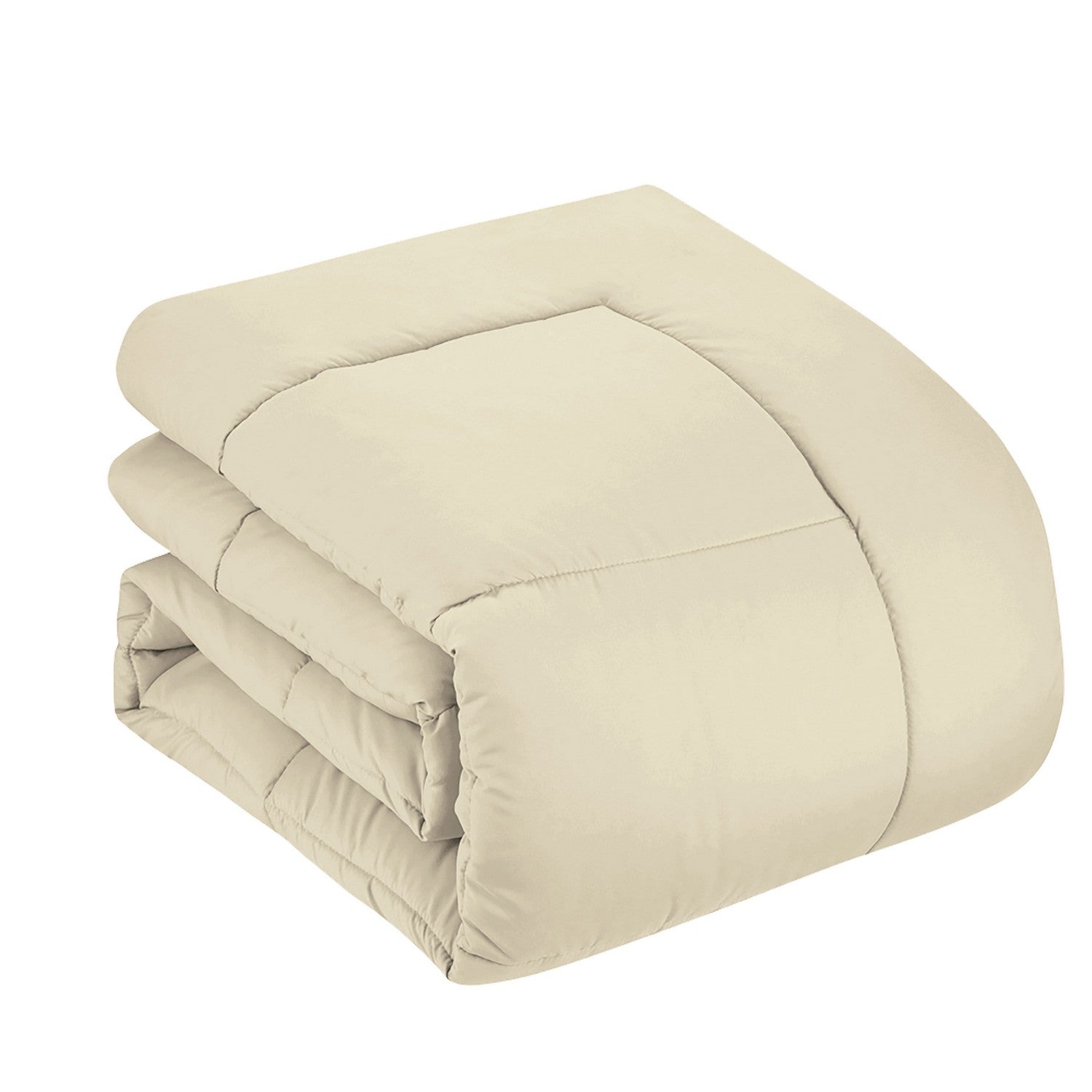Essential 7-Piece Bed in a Bag Set Beige - Comforter