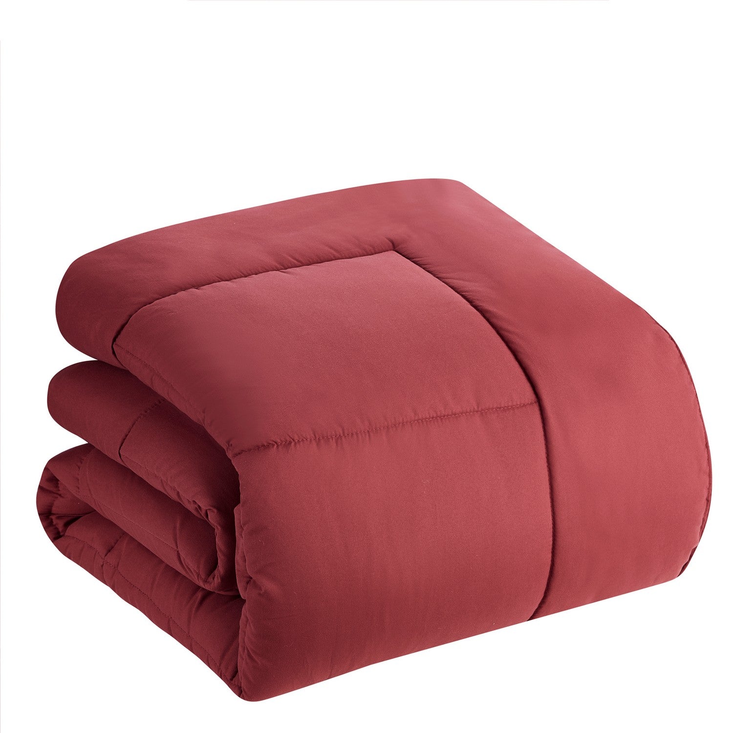 Essential 7-Piece Bed in a Bag Set Burgundy - Comforter