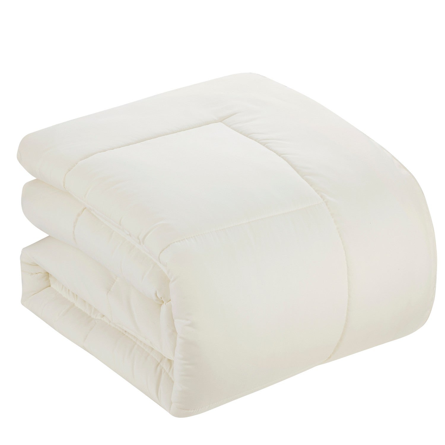 Essential 7-Piece Bed in a Bag Set Ivory - Comforter