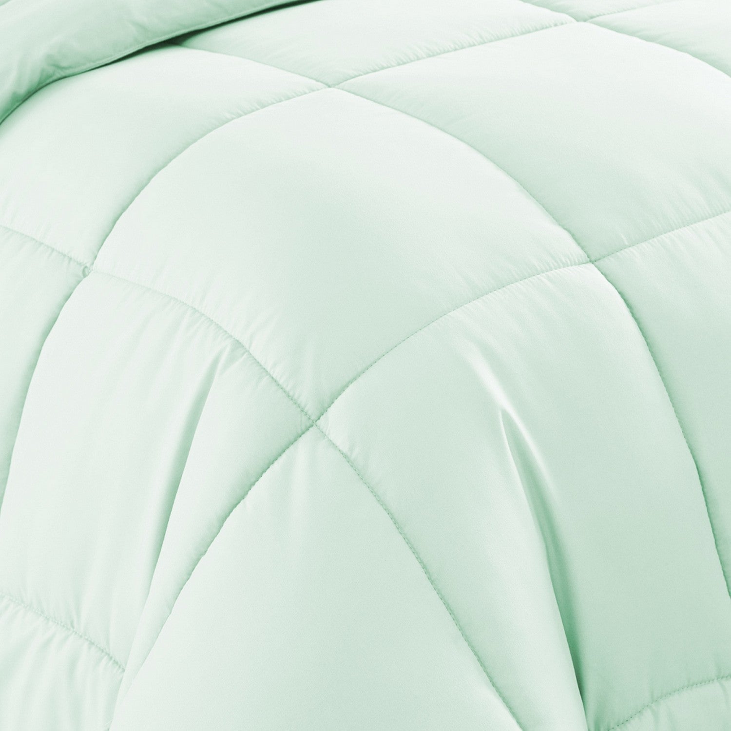 Essential 7-Piece Bed in a Bag Set Mint - Detail