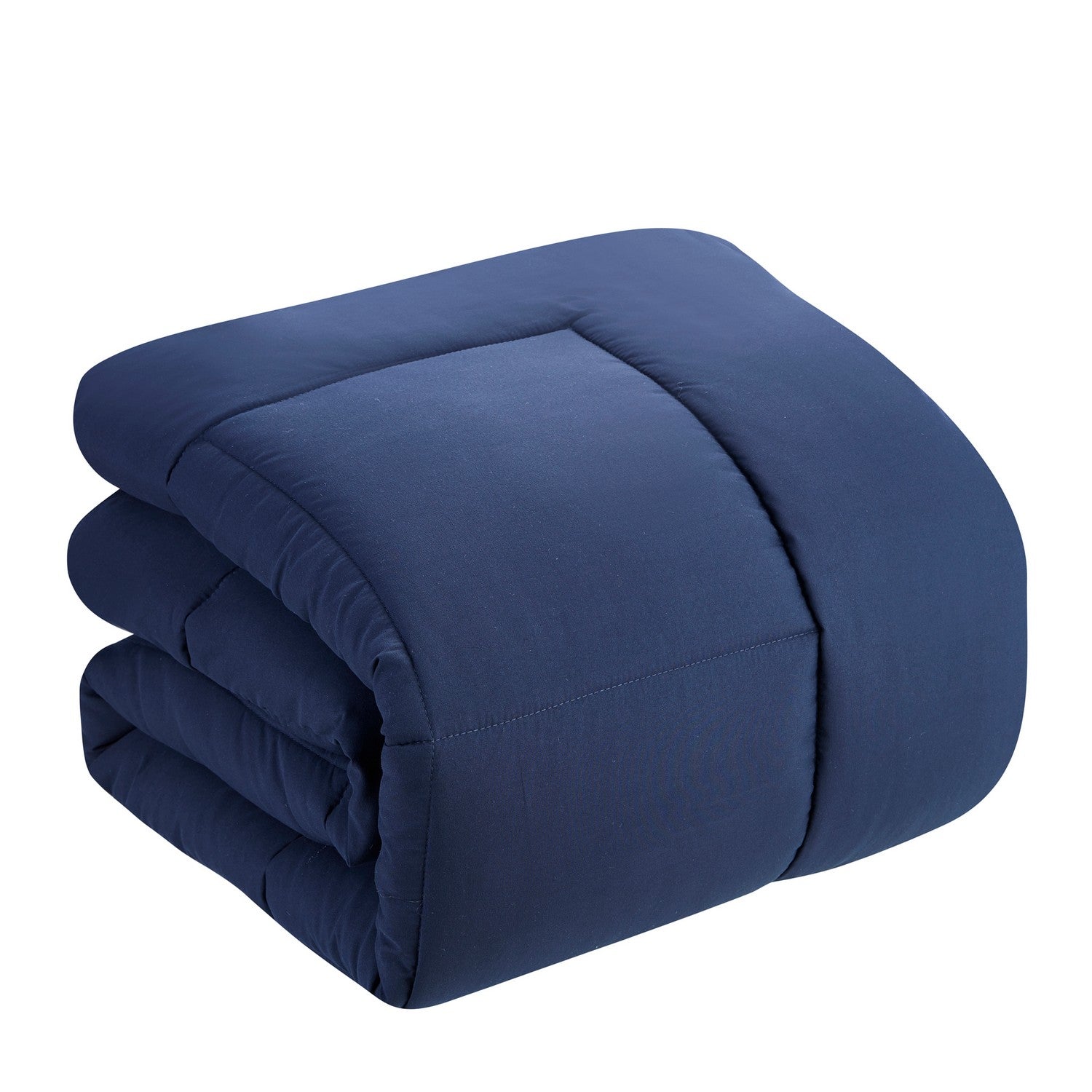Essential 7-Piece Bed in a Bag Set Navy - Comforter