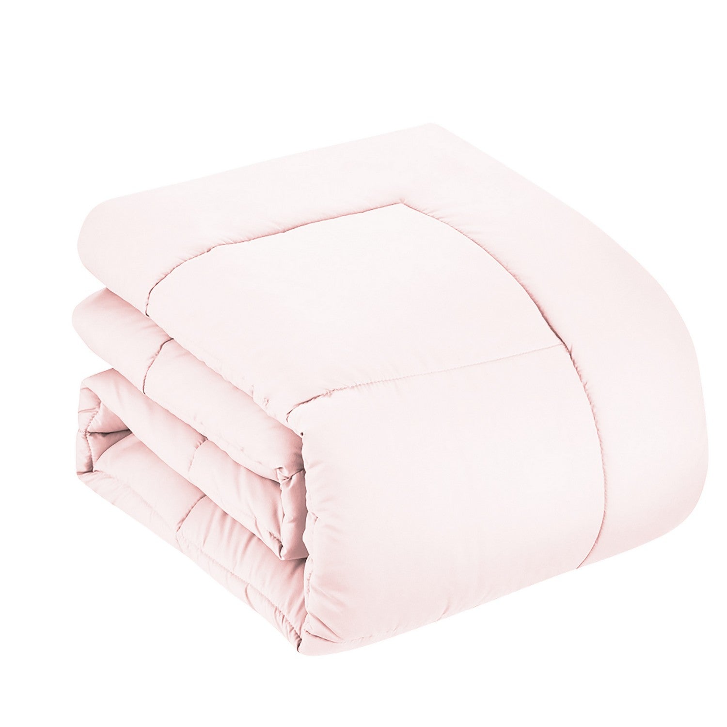 Essential 7-Piece Bed in a Bag Set Pale Pink - Comforter