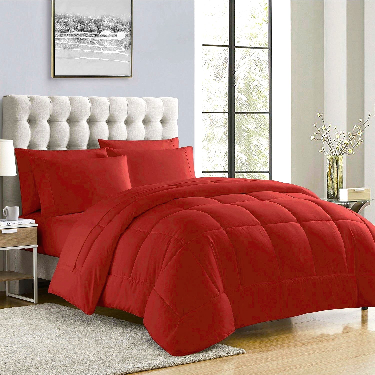 Essential 7-Piece Bed in a Bag Comforter Set