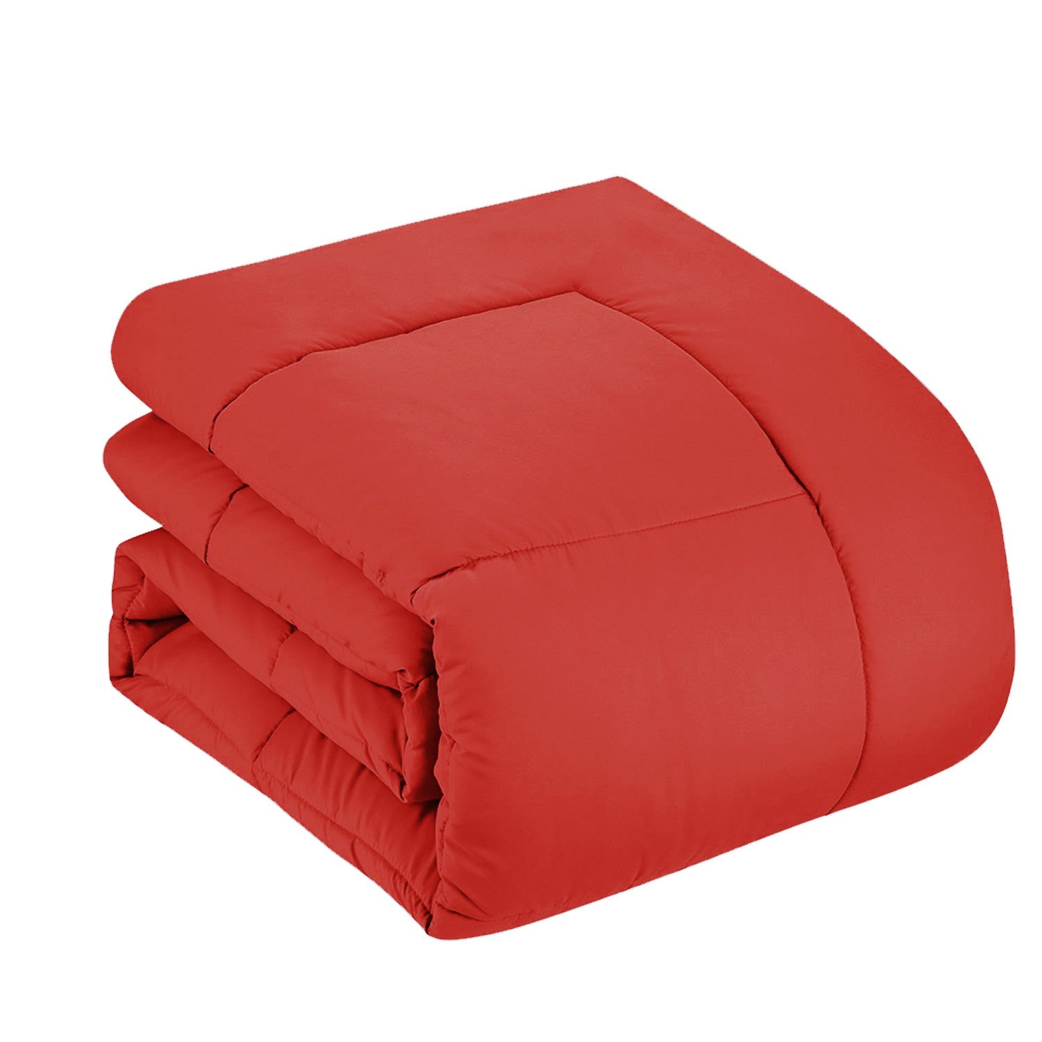 Essential 7-Piece Bed in a Bag Set Red - Comforter