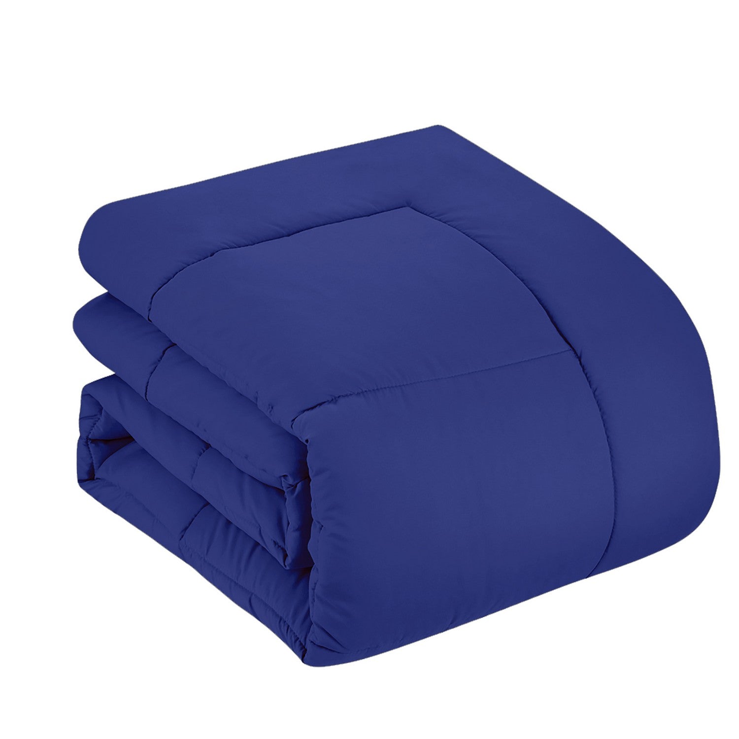 Essential 7-Piece Bed in a Bag Set Royal Blue - Comforter