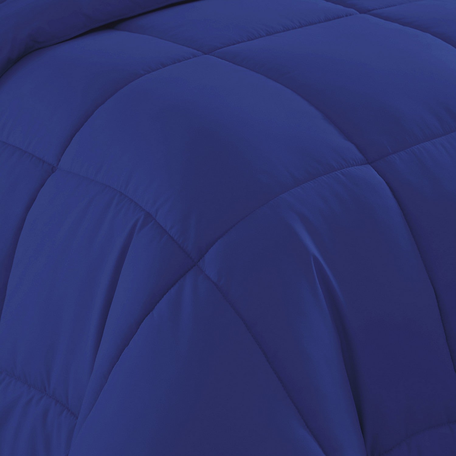 Essential 7-Piece Bed in a Bag Set Royal Blue - Detail