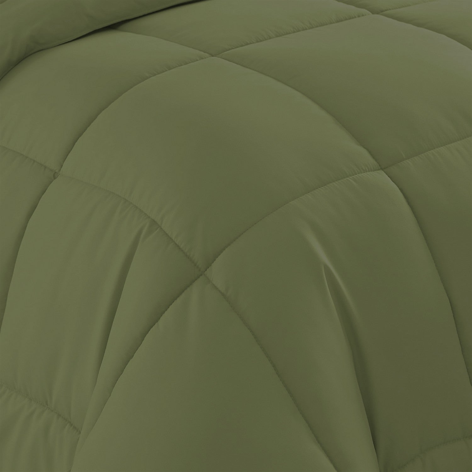 Essential 7-Piece Bed in a Bag Set Sage - Detail
