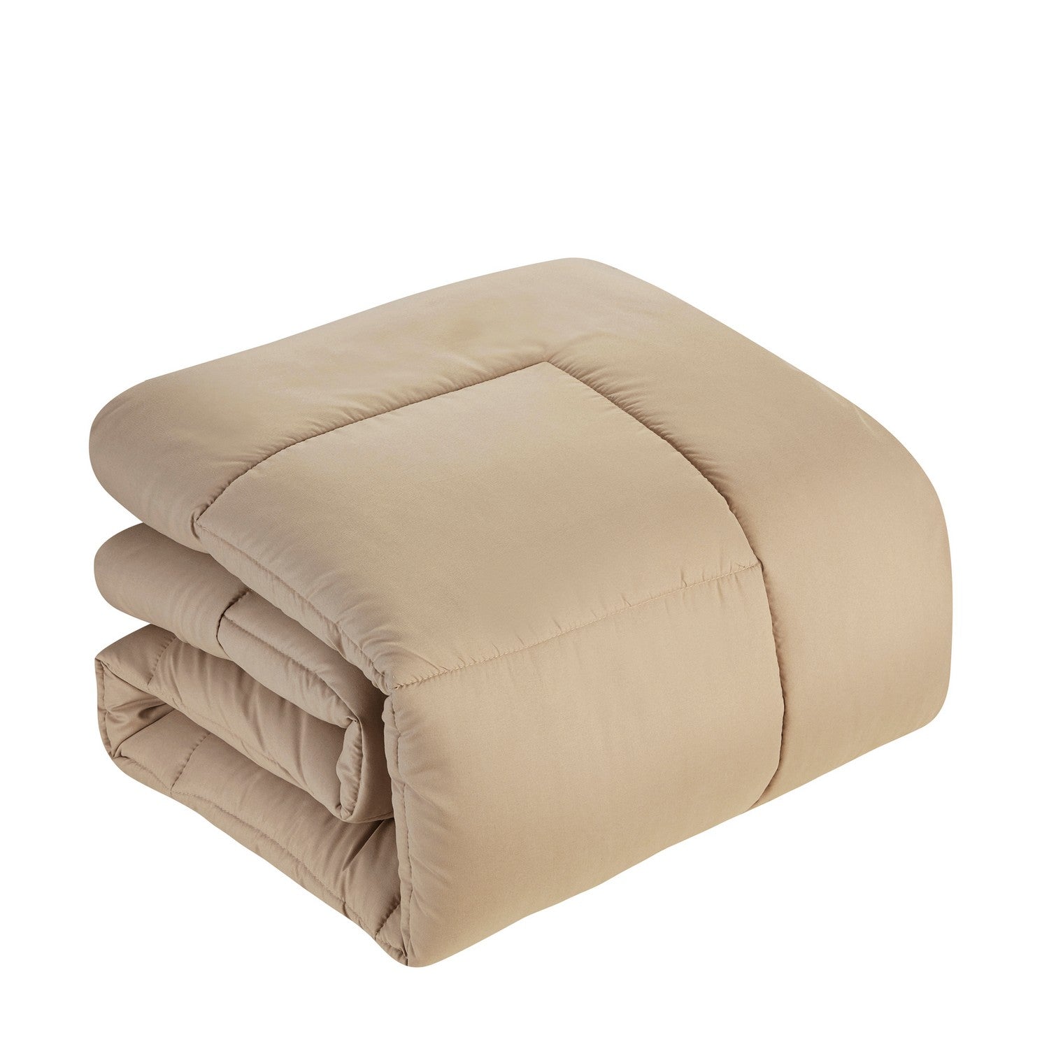 Essential 7-Piece Bed in a Bag Set Taupe - Comforter
