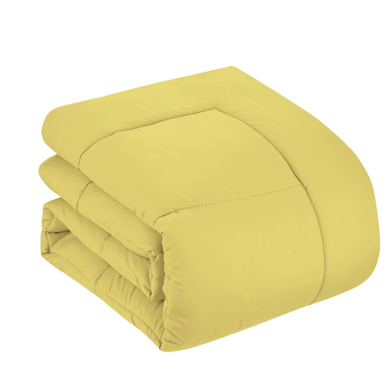Essential 7-Piece Bed in a Bag Set Yellow - Comforter