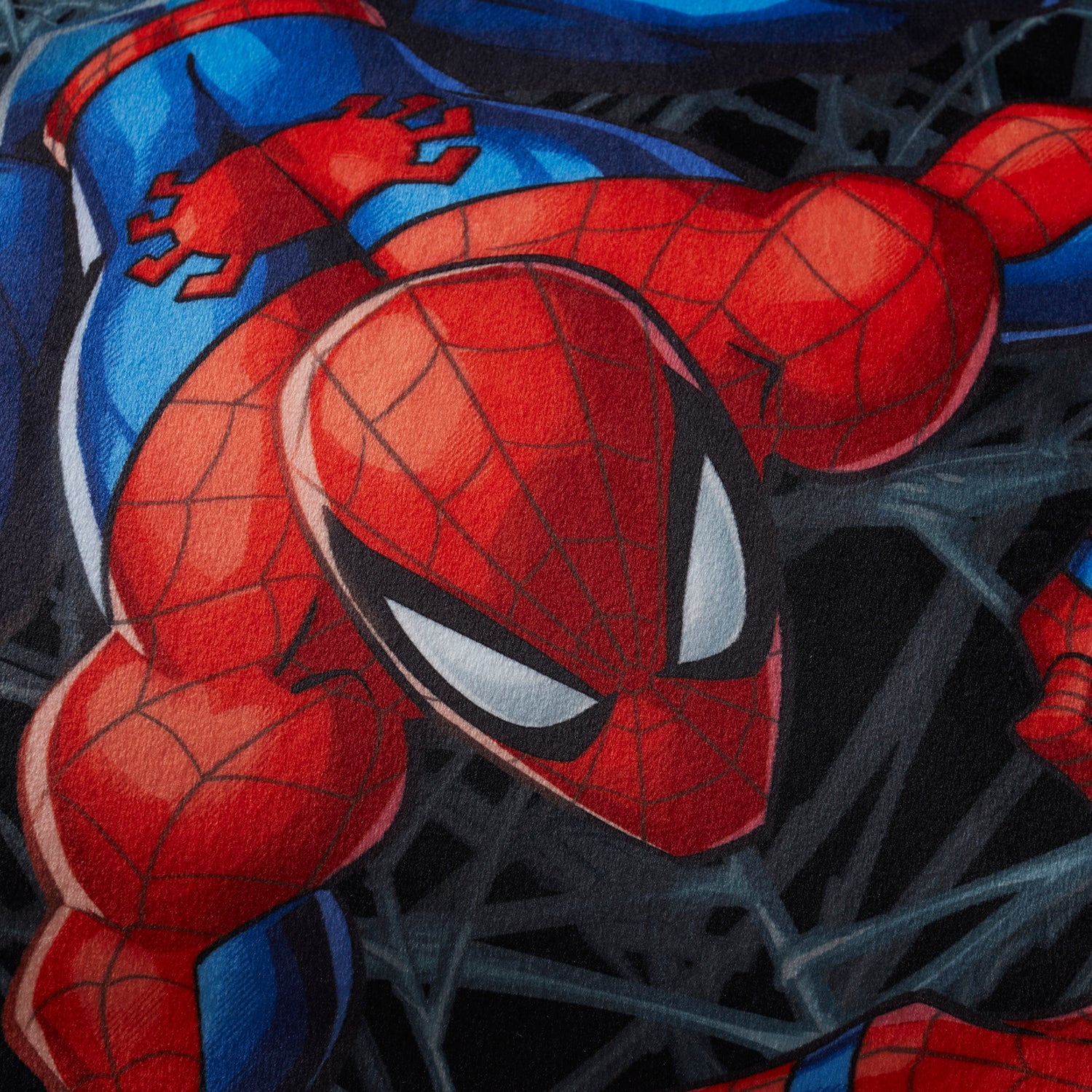 Spiderman & Friends, Kids Reversible Pillow with Removable Shell