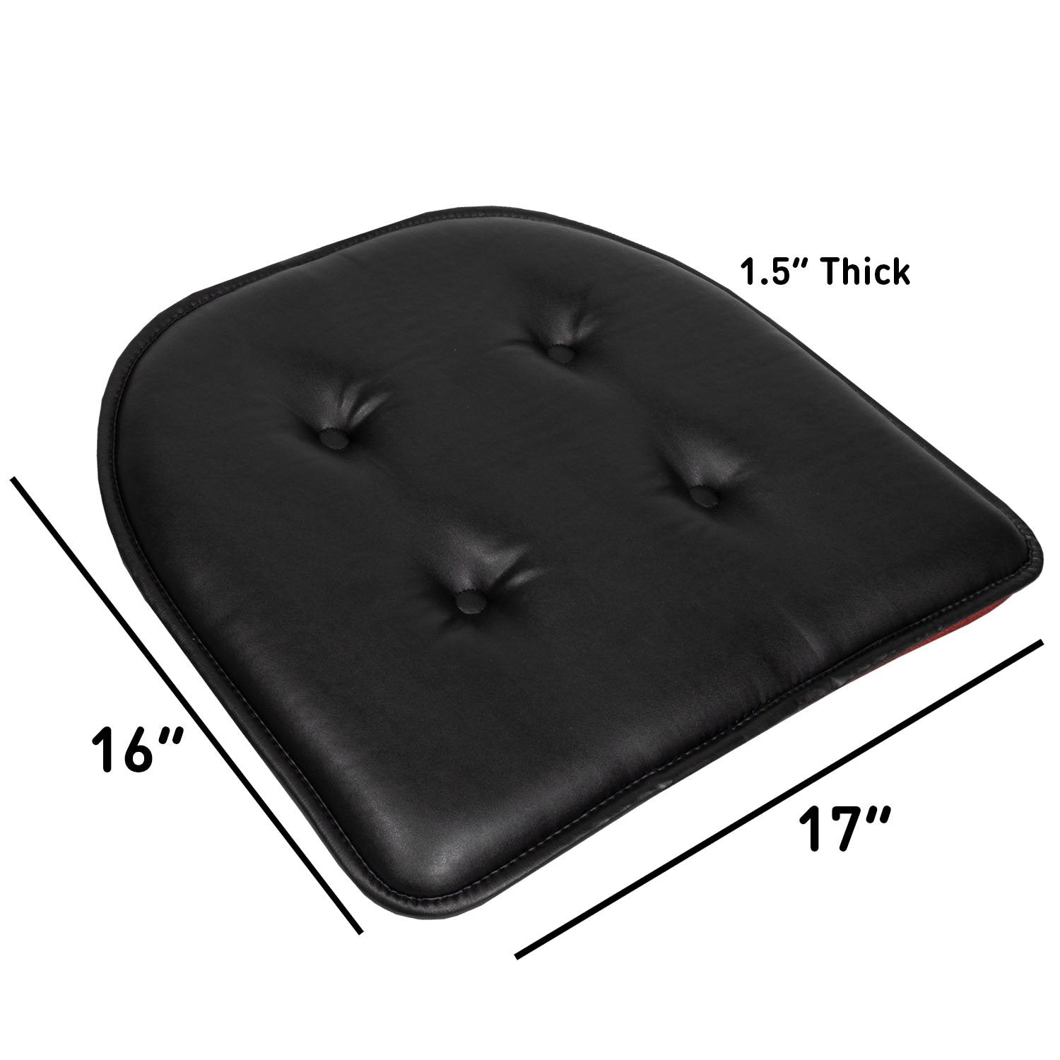 Leather pads best sale for chairs