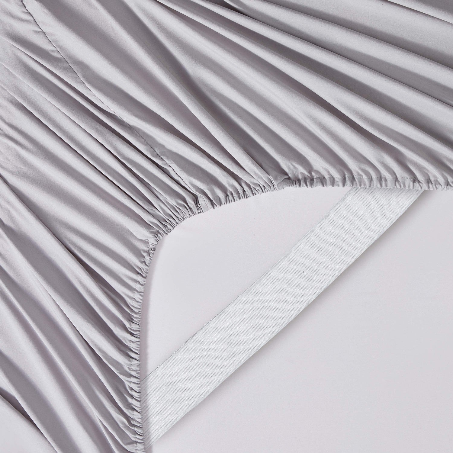 Fitted Sheet Silver - Straps