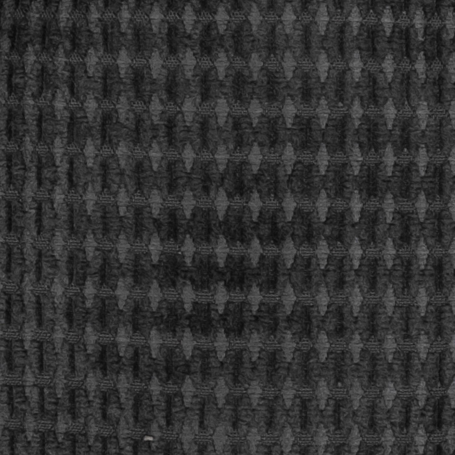 Fluffy Chair Cushion Set Charcoal - Fabric