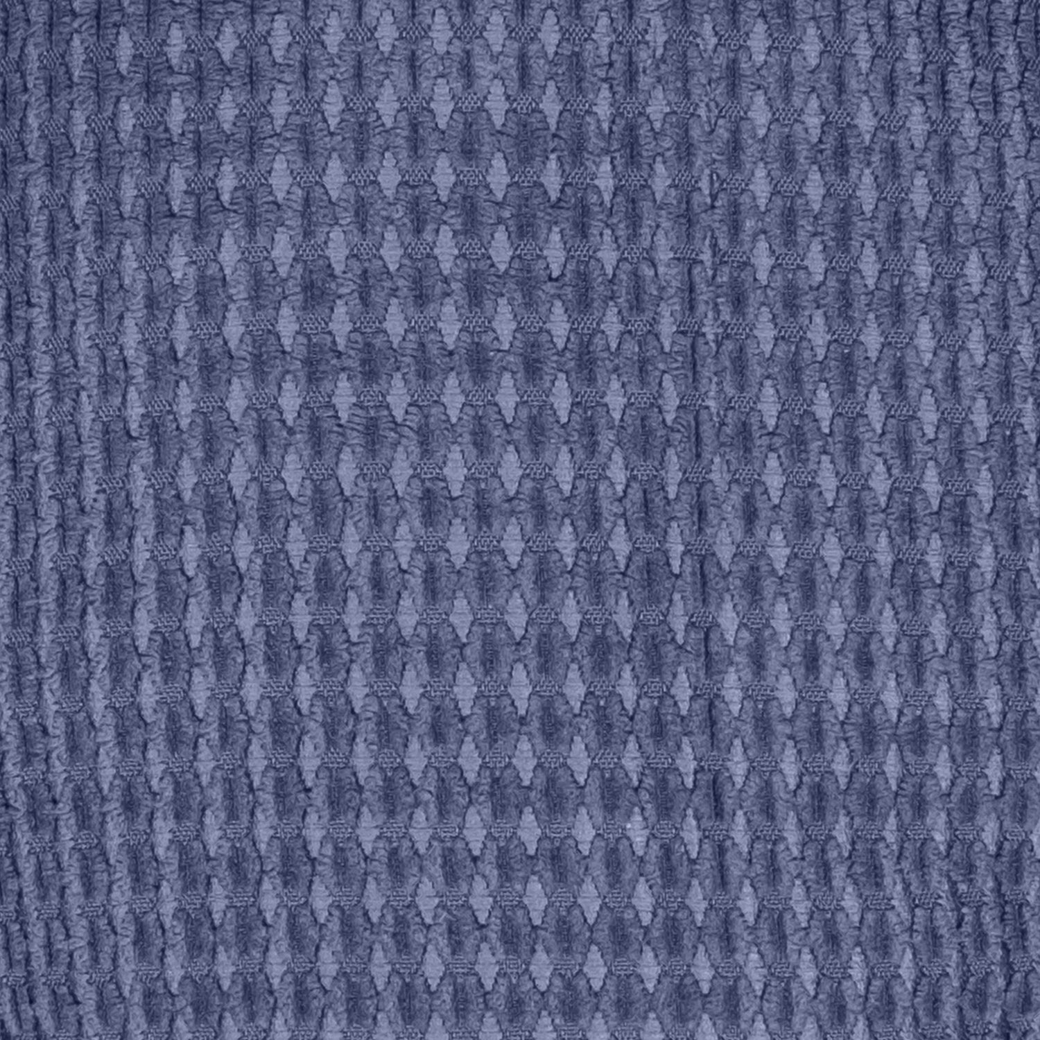 Fluffy Chair Cushion Set Navy - Fabric