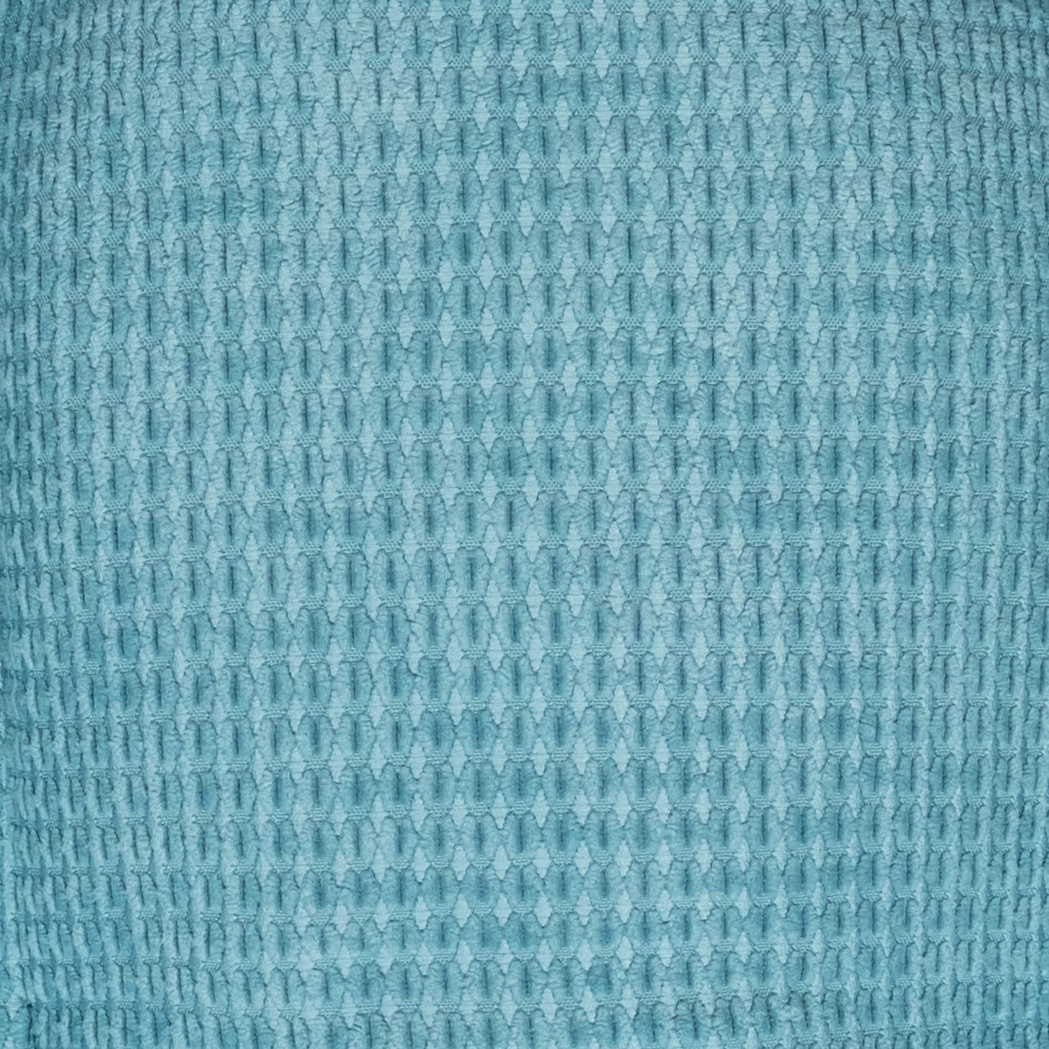 Fluffy Chair Cushion Set Teal - Fabric