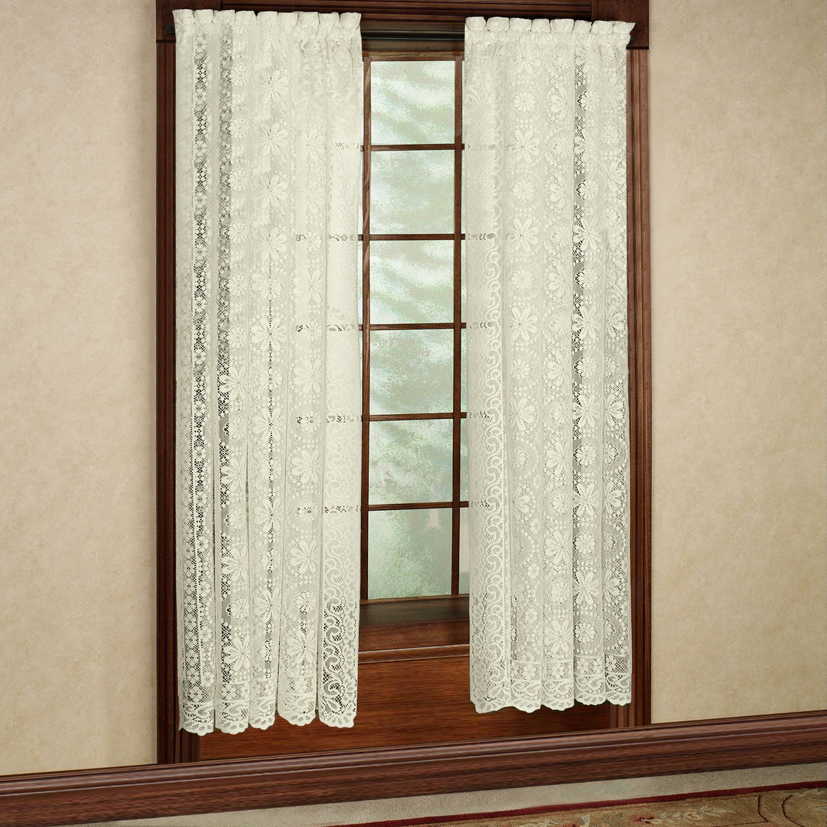 Hopewell Floral Window Curtain