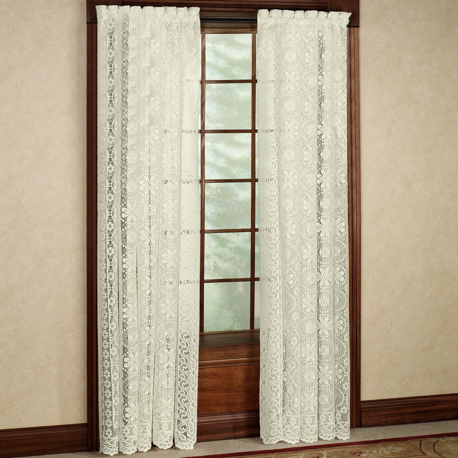 Hopewell Floral Window Curtain