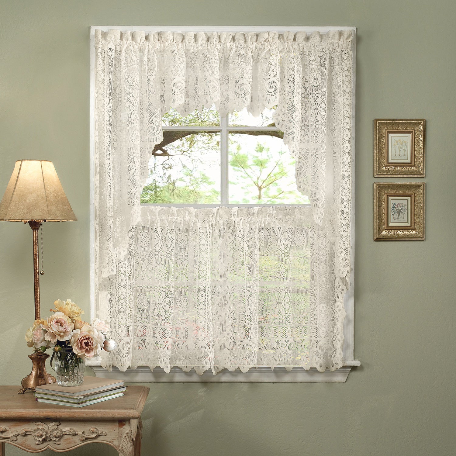 Hopewell Floral Window Curtain