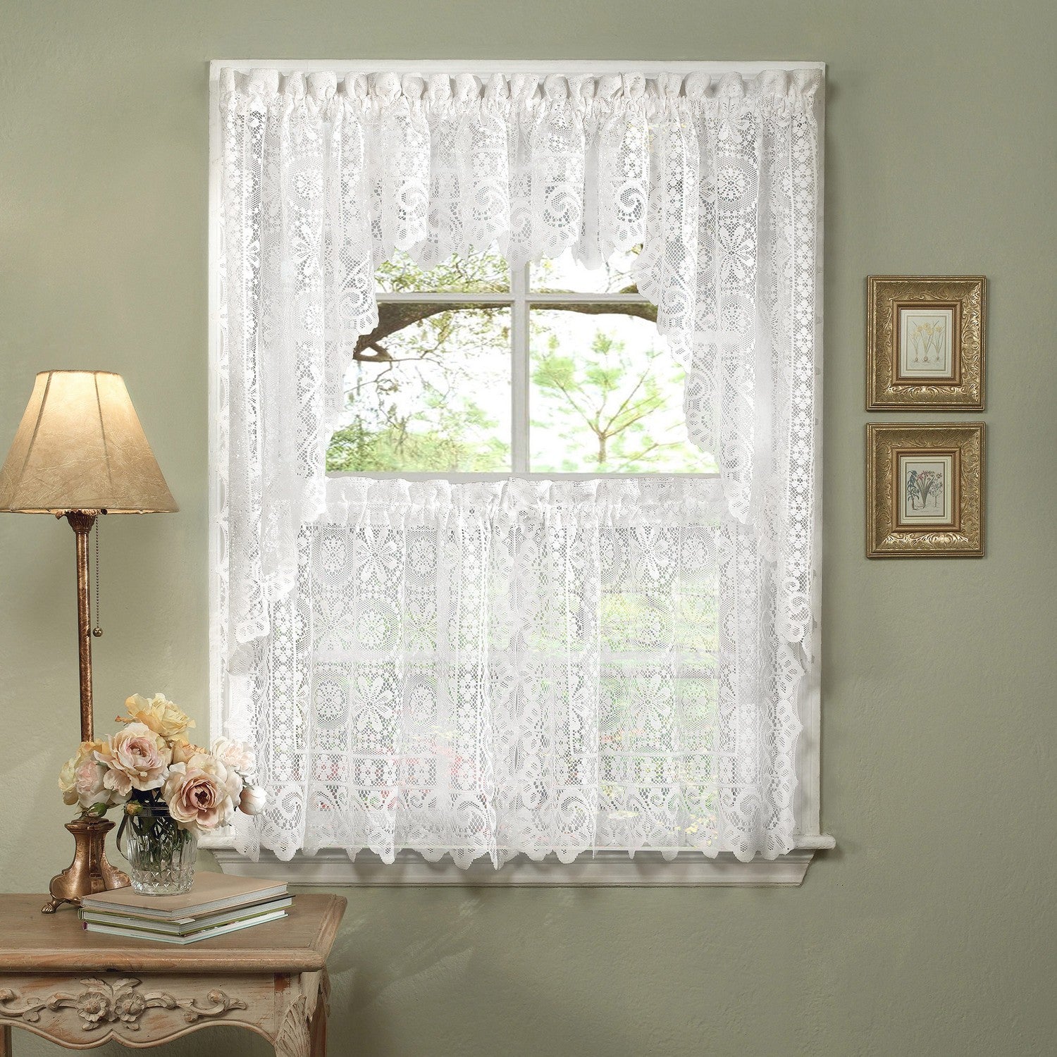 Hopewell Floral Window Curtain