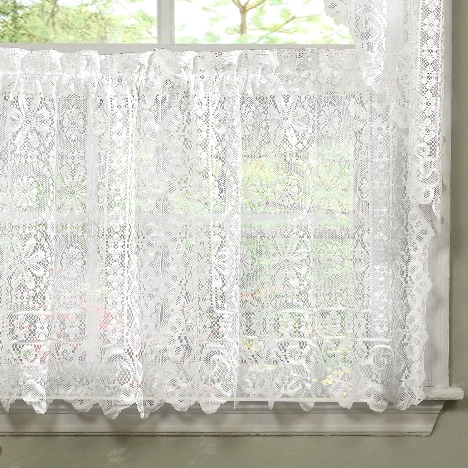 Hopewell Floral Window Curtain